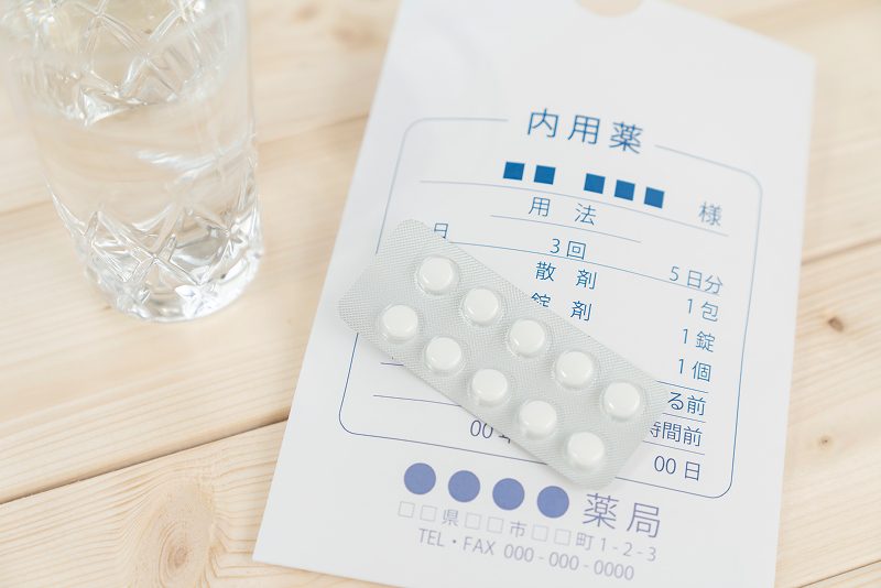 処方された抗生物質は最後まで服用しましょう