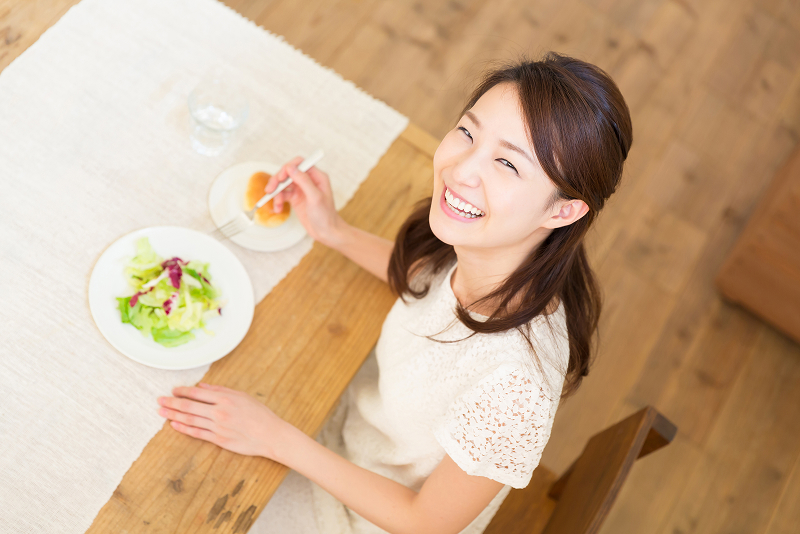 治療中の歯に負担をかけないよう注意しましょう