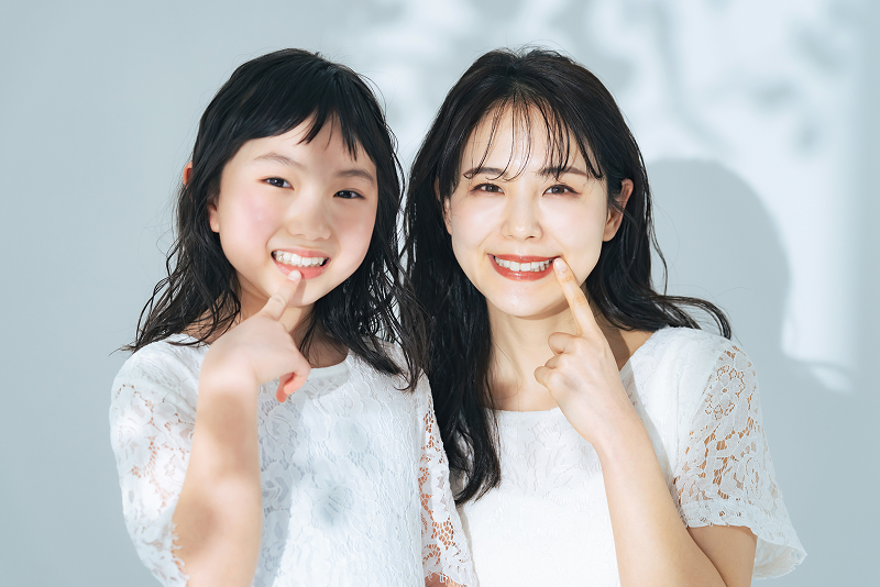 お子様の発育へのメリット