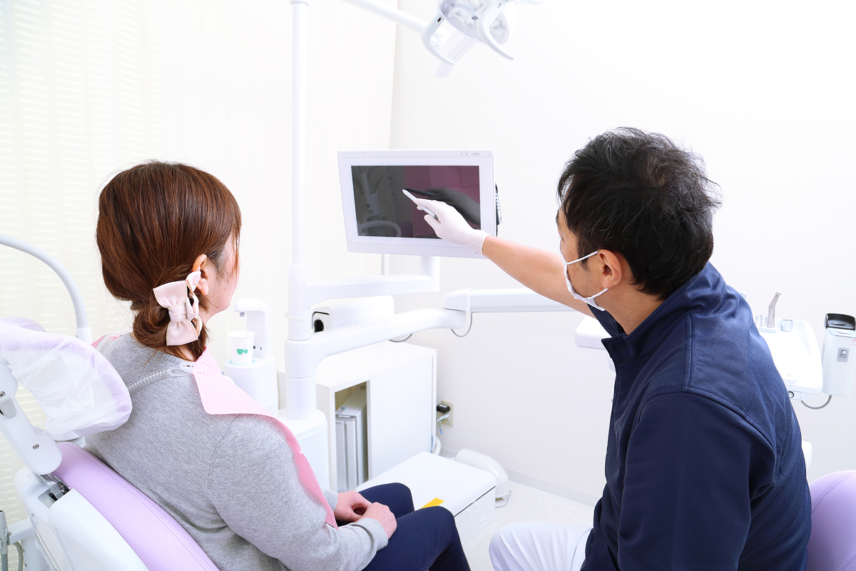 幅広いお口のお悩みを診療