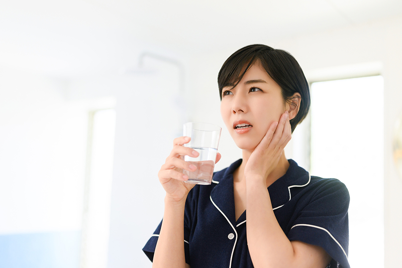 ホワイトニングの注意点